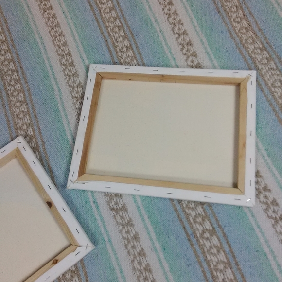 DINOSAUR PAINTINGS SET OF 2 CHILDREN'S ROOM DECOR - Picture 7 of 12